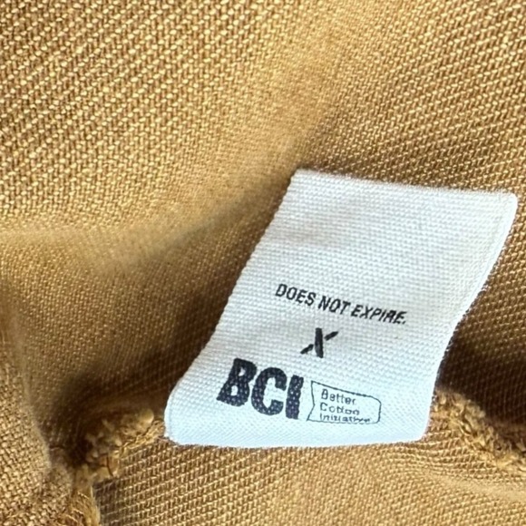 Alex Mill Utility Carpenter Pants Womens 12 Rust Brown 100% Cotton Ideal Zipper - Picture 8 of 8